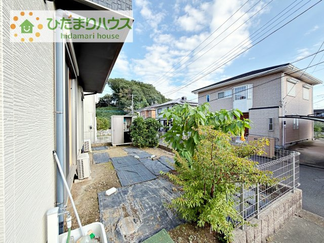 【庭】 | 土浦市永国東町　中古戸建 | 家族みんなで広～いお庭でバーベキューが楽しめます(^^♪