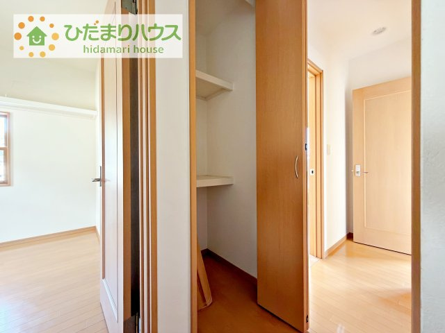【収納】 | 土浦市永国東町　中古戸建 | 収納場所に困る掃除機や掃除用具はこちらへ！！