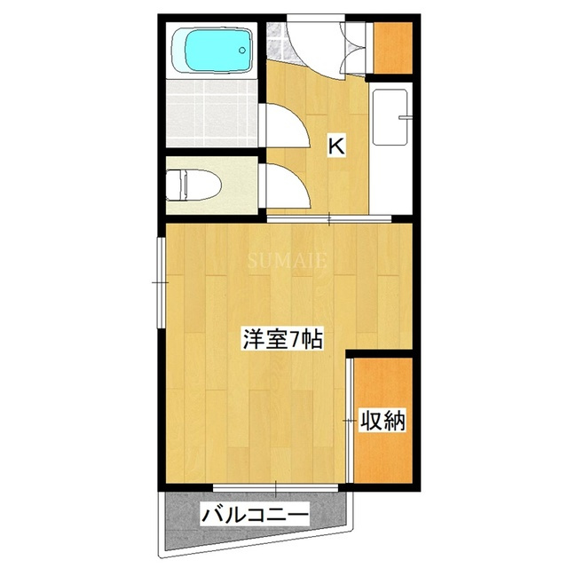 ミヤウチビルの間取り|間取図です☆