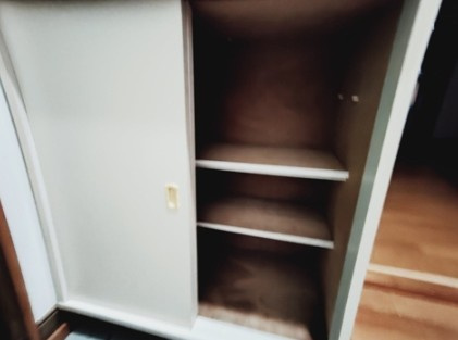 キセハイツの収納