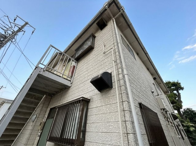 キセハイツの外観