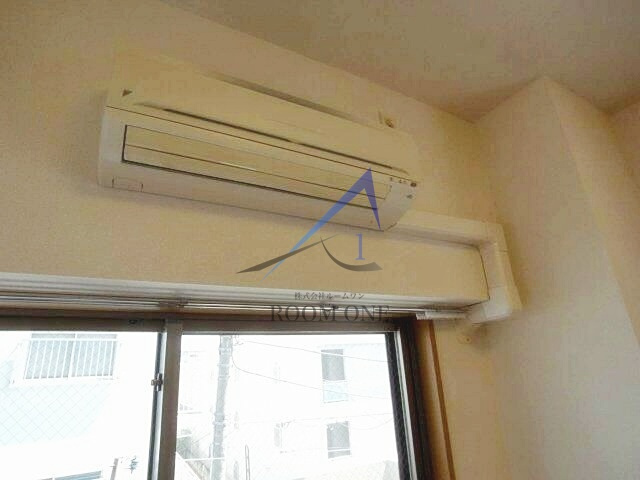 クレアシオン浅草の設備|エアコン付きです。
