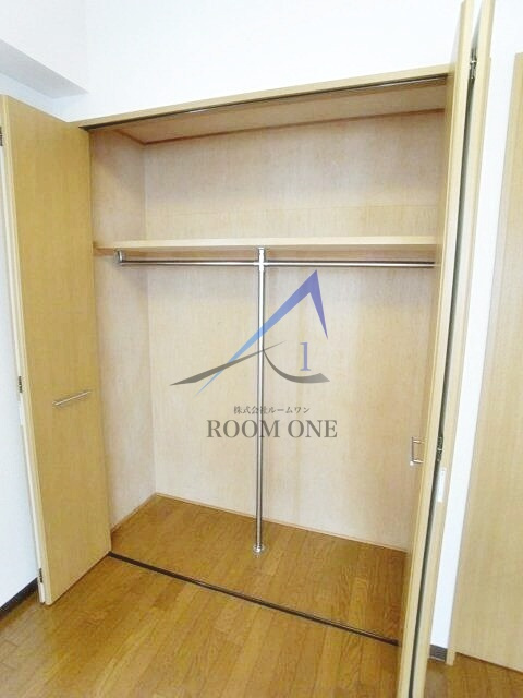 クレアシオン浅草の収納|収納です。