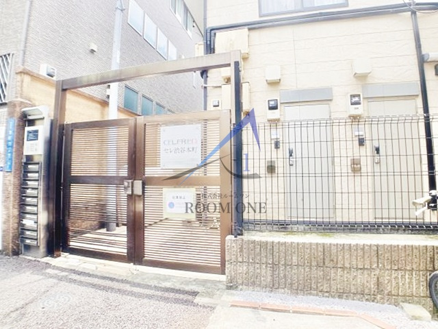 セレ渋谷本町 のエントランス|エントランスです。