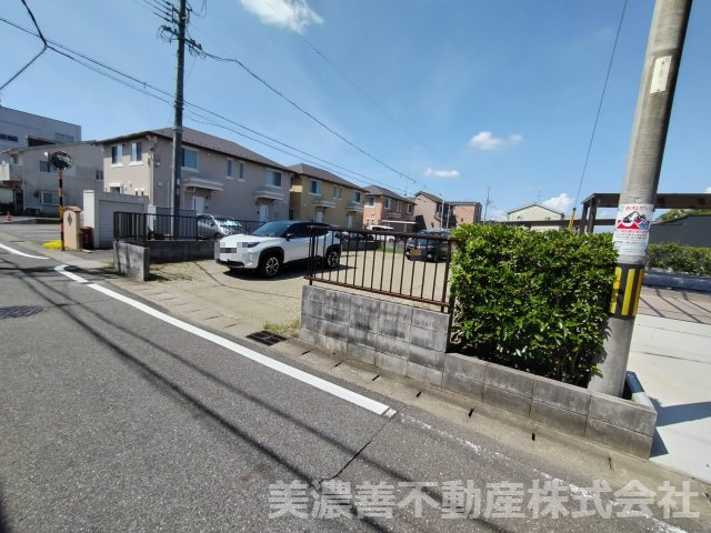 ６７５０９　岐阜市蔵前6丁目土地の外観