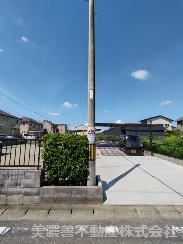６７５０９　岐阜市蔵前6丁目土地の周辺