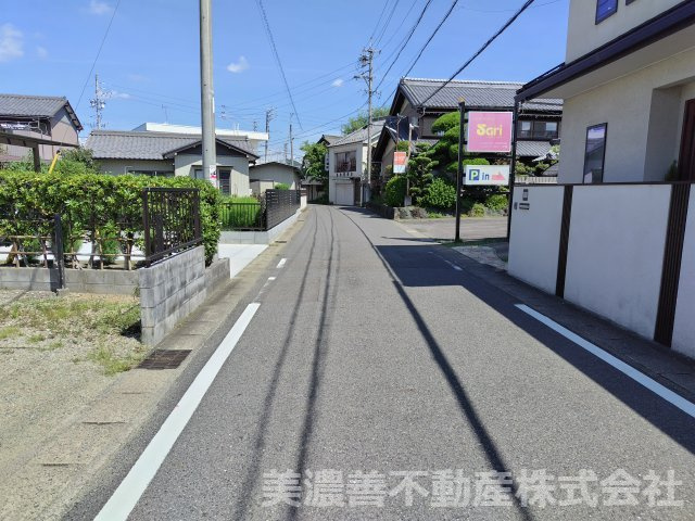 ６７５０９　岐阜市蔵前6丁目土地の周辺