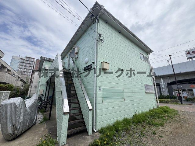 武蔵野市境２丁目のアパート