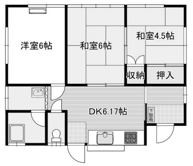 【間取り】 | さつき野