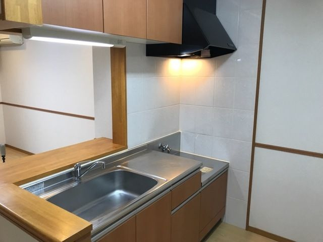 サニーテラスのキッチン
