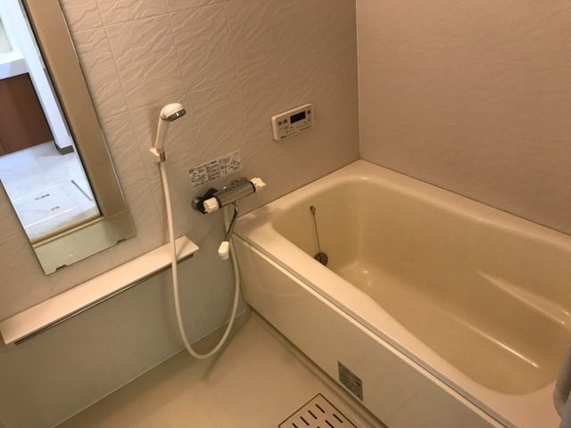 サニーテラスの浴室