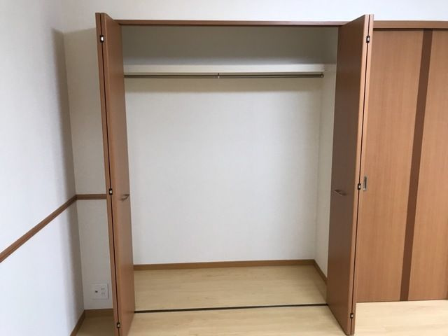 サニーテラスの収納