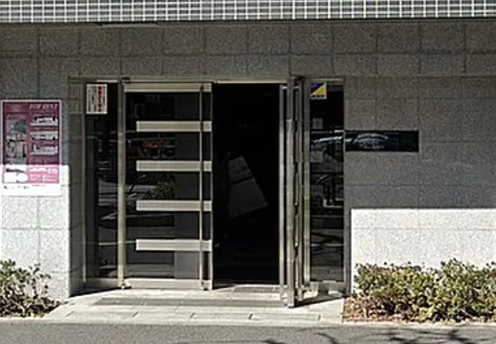 ステージグランデ文京白山のエントランス