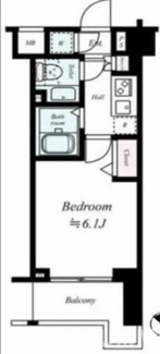【間取り】 | エクセリア桜上水