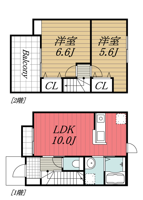 【間取り】