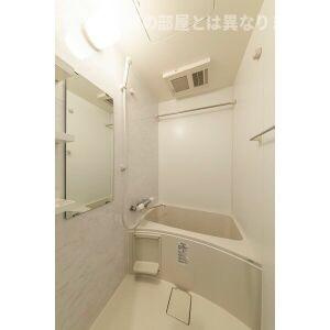春日井市勝川町６丁目の賃貸マンションの浴室