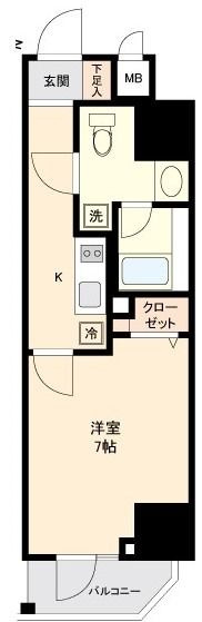ステージグランデ文京白山の間取り