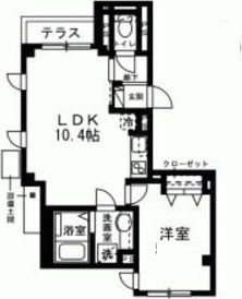 Yayoi Gardenの間取り|間取りです。