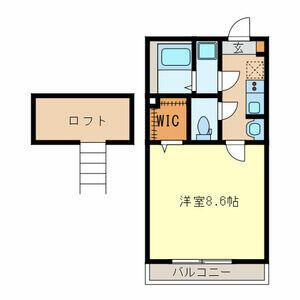 ベルクレアの間取り