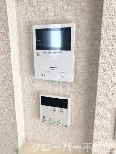 ウィステリア上天神のセキュリティ