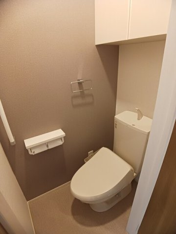 マーベラスＫ３　Ａのトイレ|ゆったりとした空間のトイレです