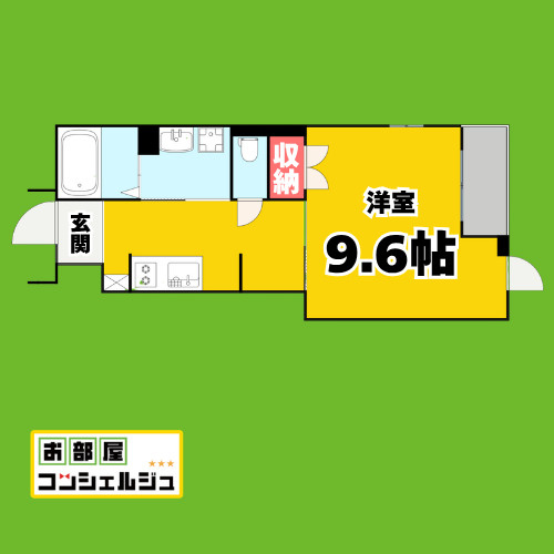 フォレストの間取り
