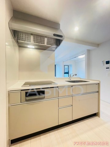 【キッチン】 | esteOeste難波元町 | 同マンション別部屋　参考写真