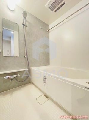 【浴室】 | esteOeste難波元町 | 同マンション別部屋　参考写真