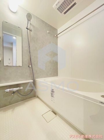 【浴室】 | esteOeste難波元町 | 同マンション別部屋　参考写真