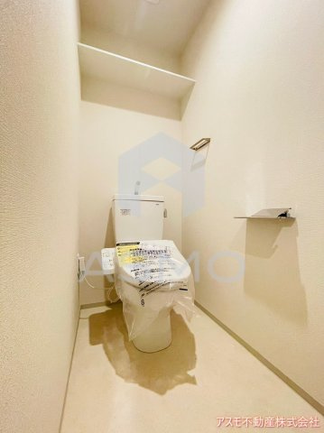 【トイレ】 | esteOeste難波元町 | 同マンション別部屋　参考写真