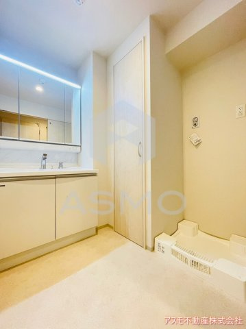 【洗面所】 | esteOeste難波元町 | 同マンション別部屋　参考写真