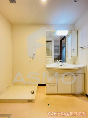 【洗面所】 | オーデ・ブルージュ | 同マンション別部屋　参考写真