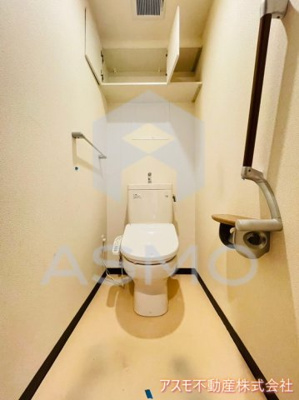 【トイレ】 | オーデ・ブルージュ | 同マンション別部屋　参考写真