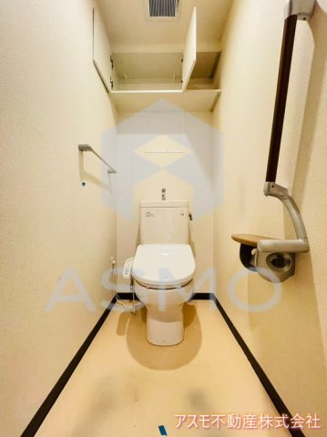 【トイレ】 | オーデ・ブルージュ | 同マンション別部屋　参考写真