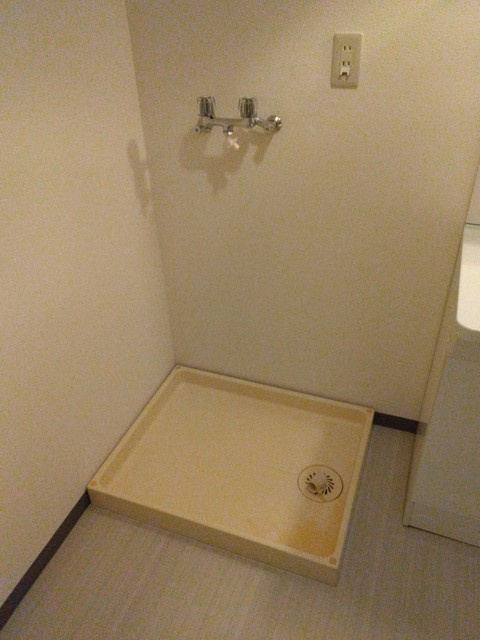 平和台グリーンハイツの内装|洗濯機置場