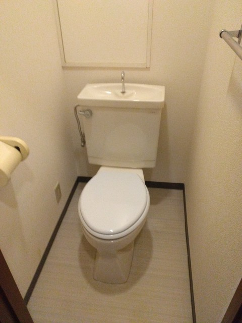 平和台グリーンハイツのトイレ