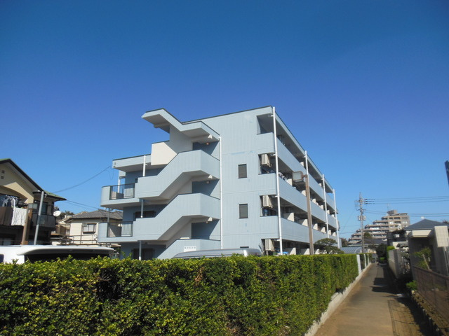 平和台グリーンハイツの外観