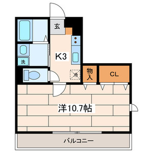 【間取り】 | トレビナ淵野辺