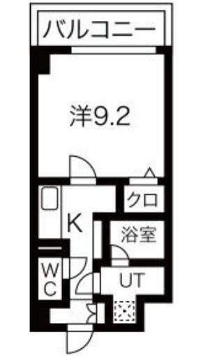 クレア・ド・ルーン伊丹の間取り