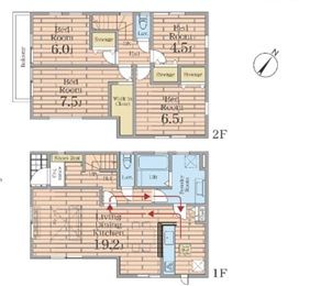 千葉市中央区蘇我三丁目　新築分譲住宅１号棟