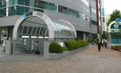 オリゼー茅場町の地図