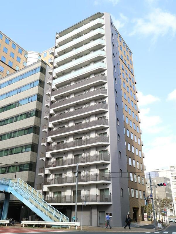オリゼー茅場町の外観