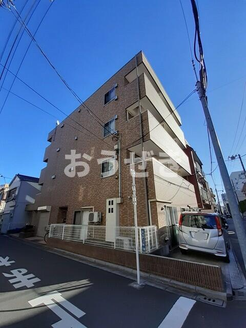 エル　オーヴの外観