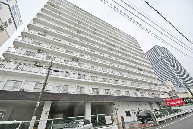 近鉄淀川リバーサイドマンションの外観|いつでも室内を見学して頂けますので、見学をご希望の方はお気軽にお問い合わせください。