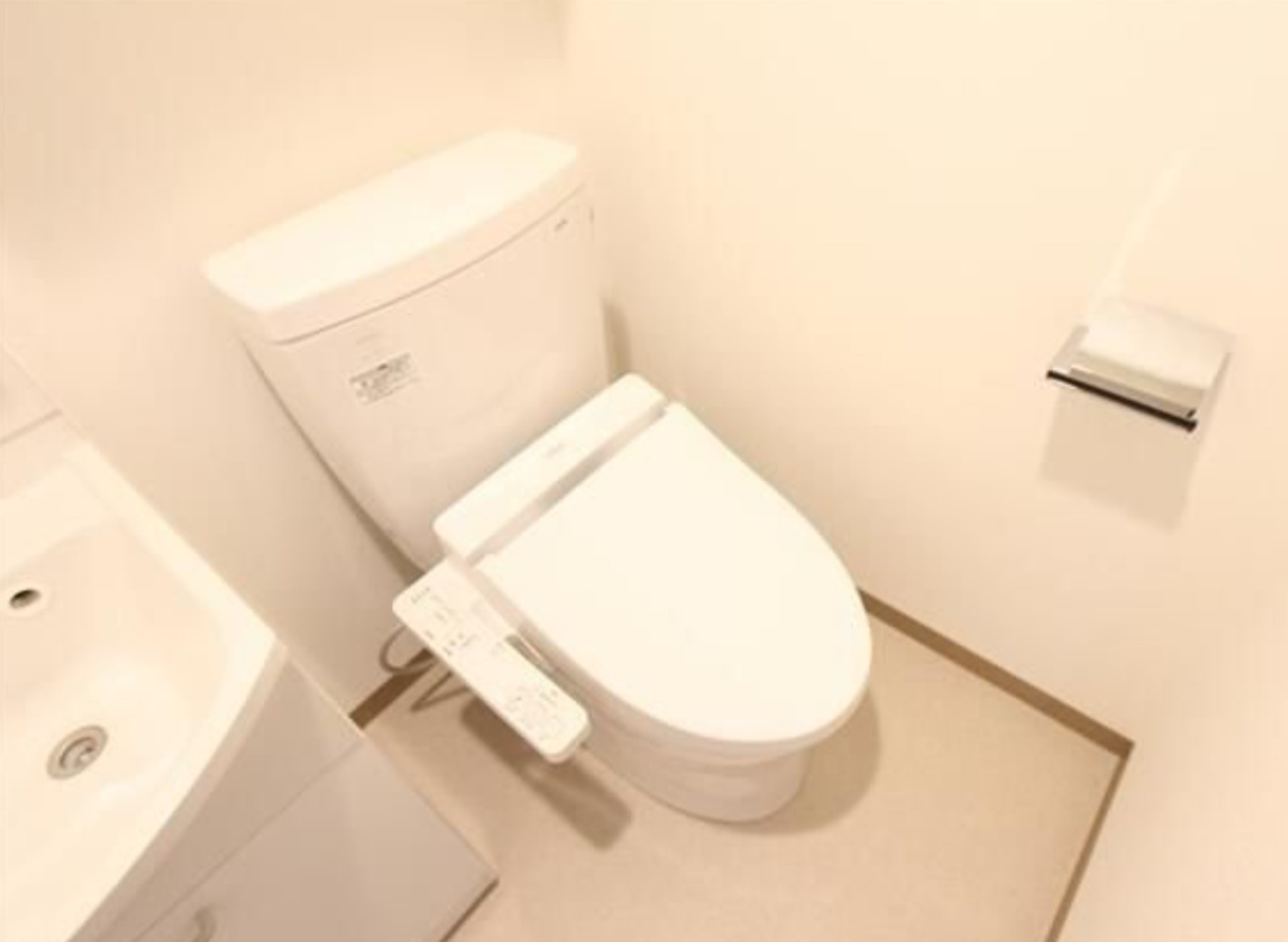 足立区東綾瀬２丁目の賃貸マンションのトイレ|トイレ