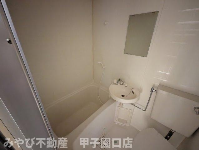 セントナルオの洗面所
