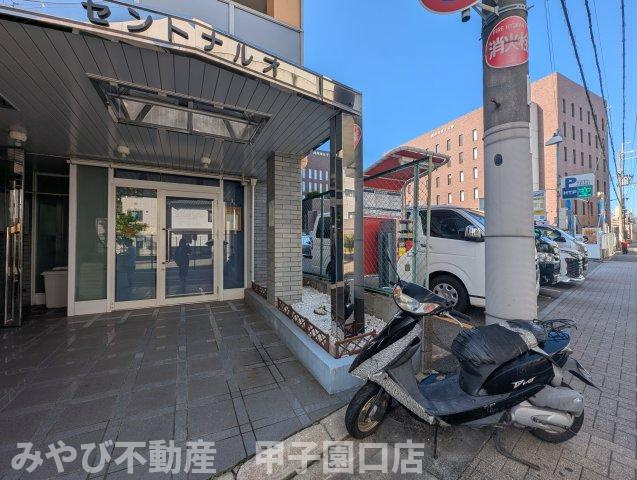 セントナルオのエントランス