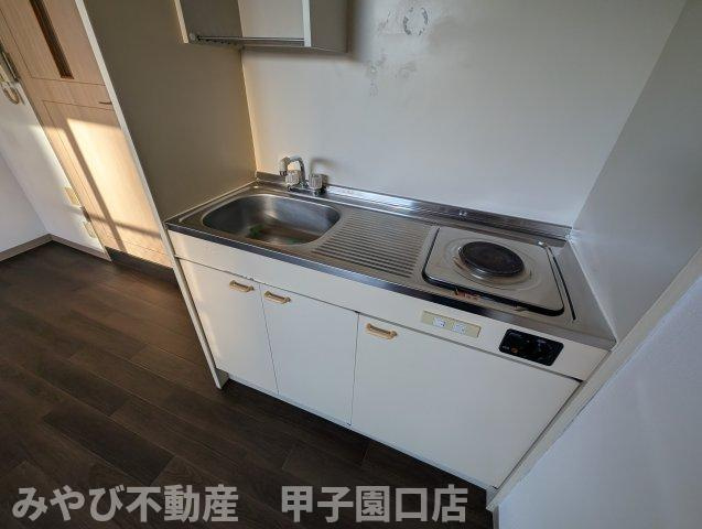セントナルオのキッチン