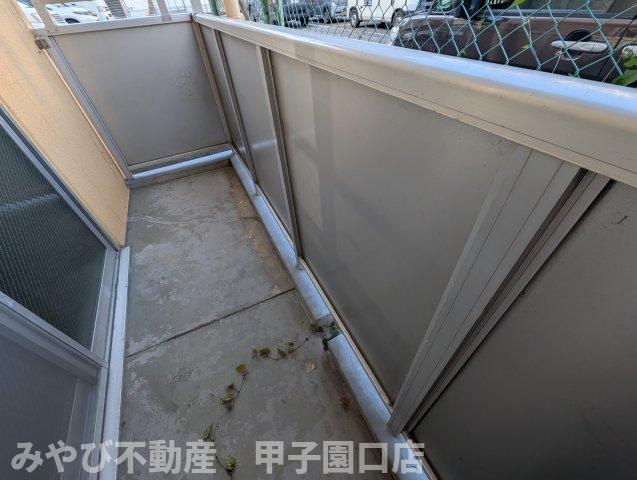 セントナルオのバルコニー
