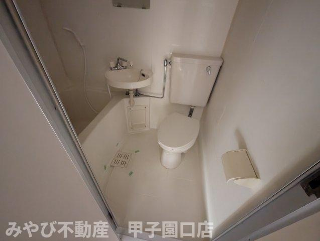 セントナルオのトイレ